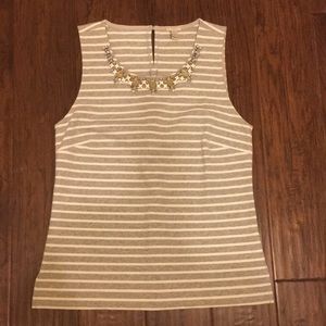 J.Crew Jeweled Top